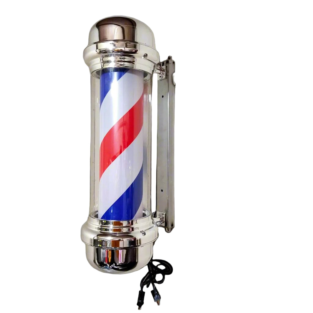 BARBER POLE LIGHT Out Tür Hängen Rotierendes Licht LED Licht Barbierstab 36 DHL EUR 40,00 BARBER POLE LIGHT Out Tür Hängen Rotierendes Licht LED Licht Barbierstab 36 DHL EUR 40,00