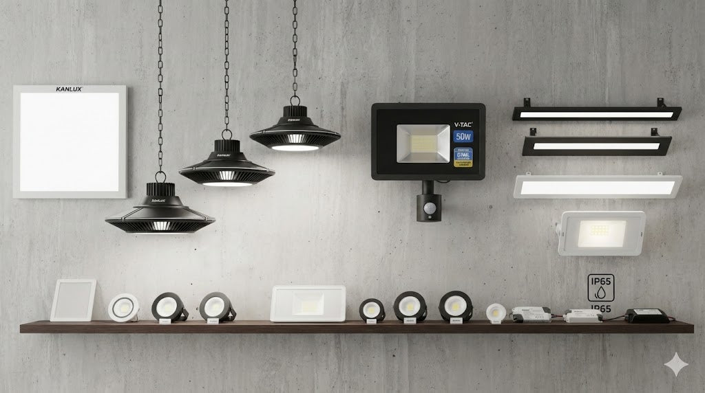 LED CEILING LIGHTS