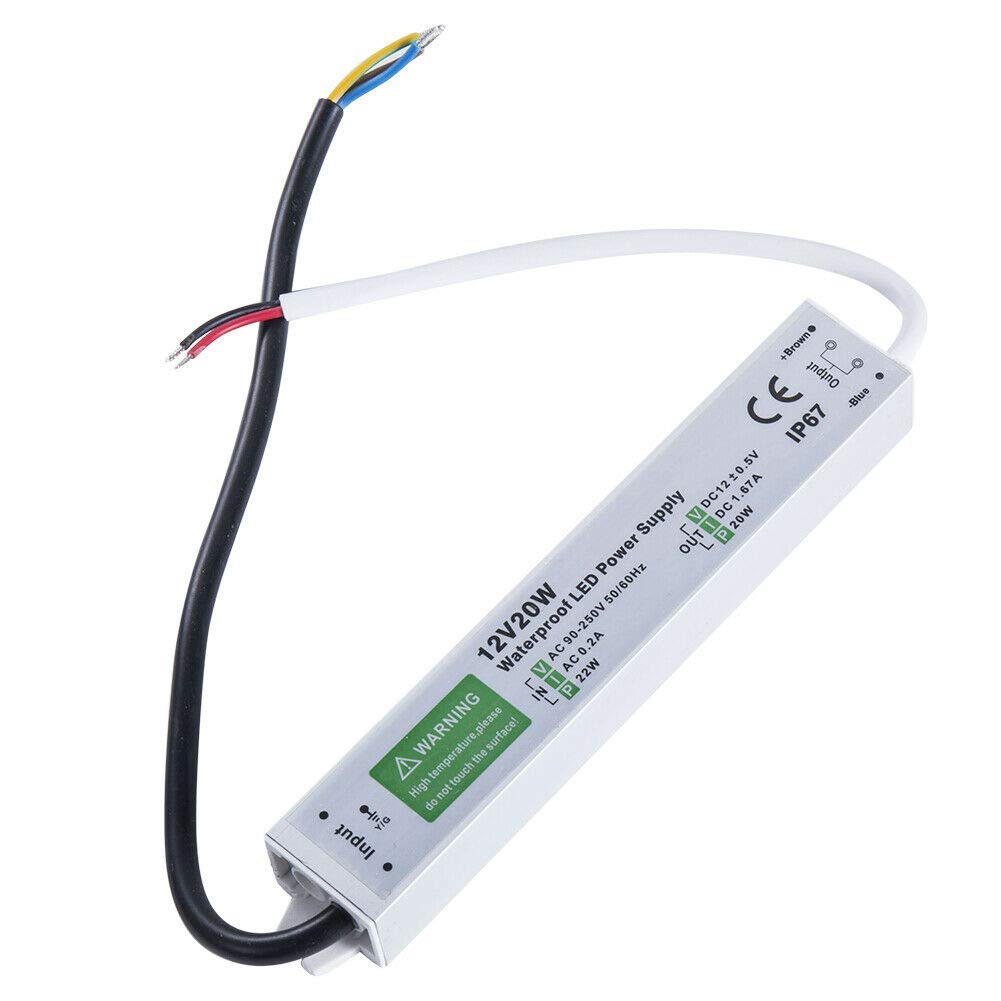 Eledtric - Waterproof IP67 Electronic LED Driver 