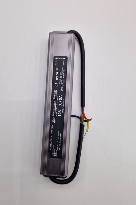 Union Led Drive 12V 45W Waterproof IP67 LED Driver for LED Lighting – Eledtric