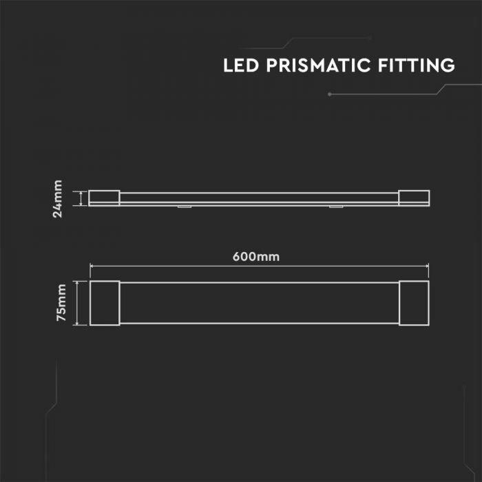 Eledtric - Lighting - LED Grill Fitting