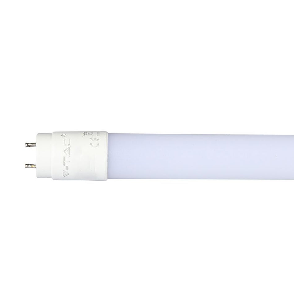 VT-9077 14W T8 LED PLASTIC TUBE NON ROTATABLE 90CM 6500K G13