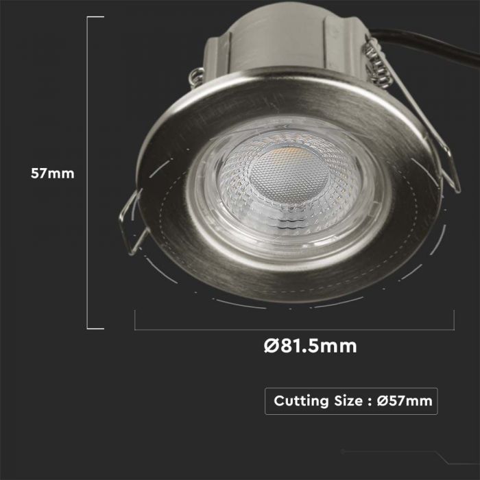 Eledtric -  Dimmable Spotlight Firerated Fitting - Ceiling Lights