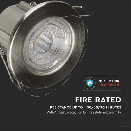 Eledtric -  Dimmable Spotlight Firerated Fitting - Ceiling Lights