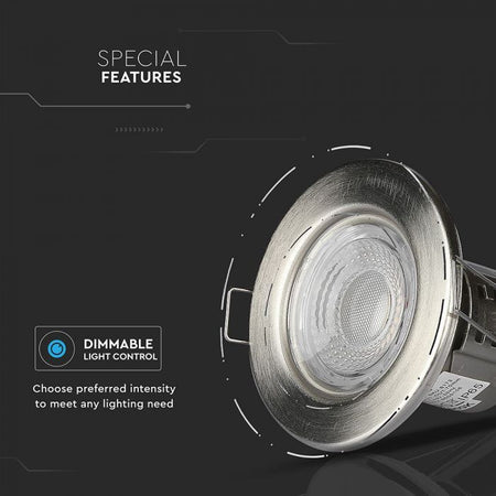 Eledtric -  Dimmable Spotlight Firerated Fitting - Ceiling Lights