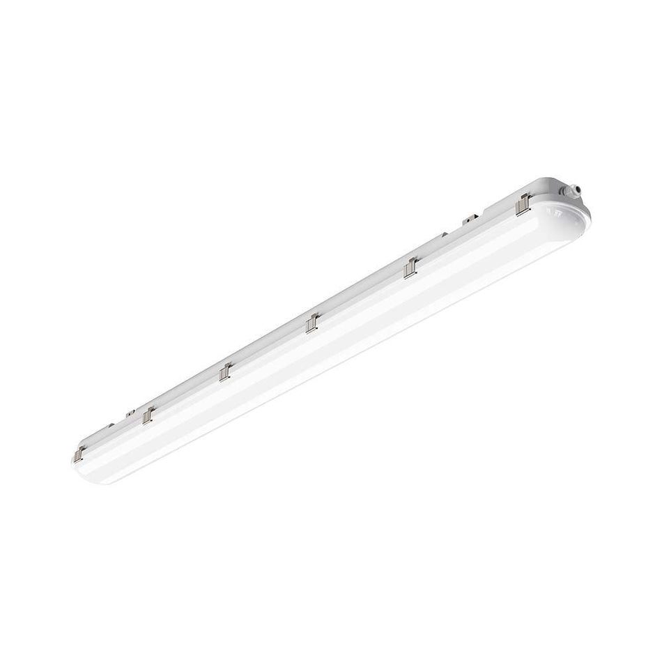 3 IN 1, 20W/25W/30W LED BATTEN FITTING WITH SENSOR SAMSUNG 4FT IP65/IK10