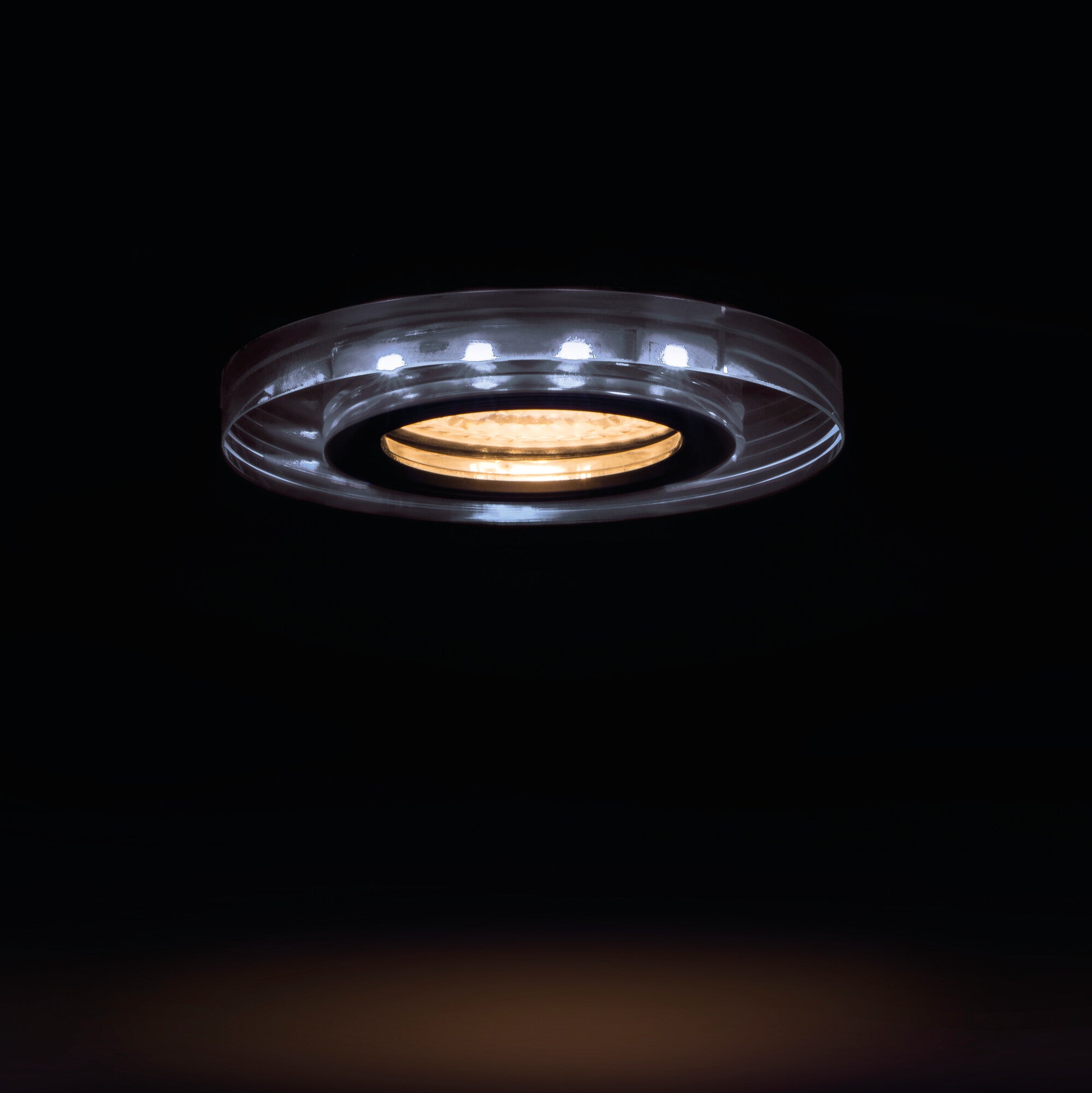 eledtric - Ceiling-mounted Decorative LED Fitting Circle Spotlight CW