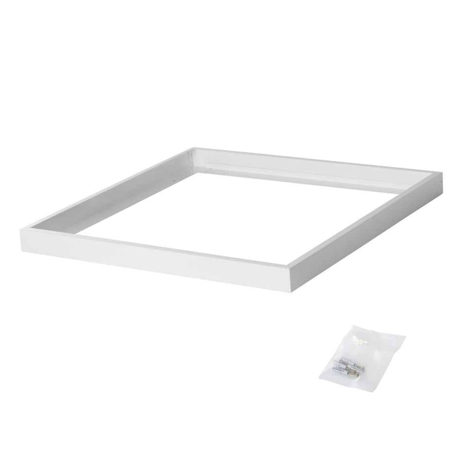 45mm Surface-mounted frame ADTR 600mm x 600mm White colour