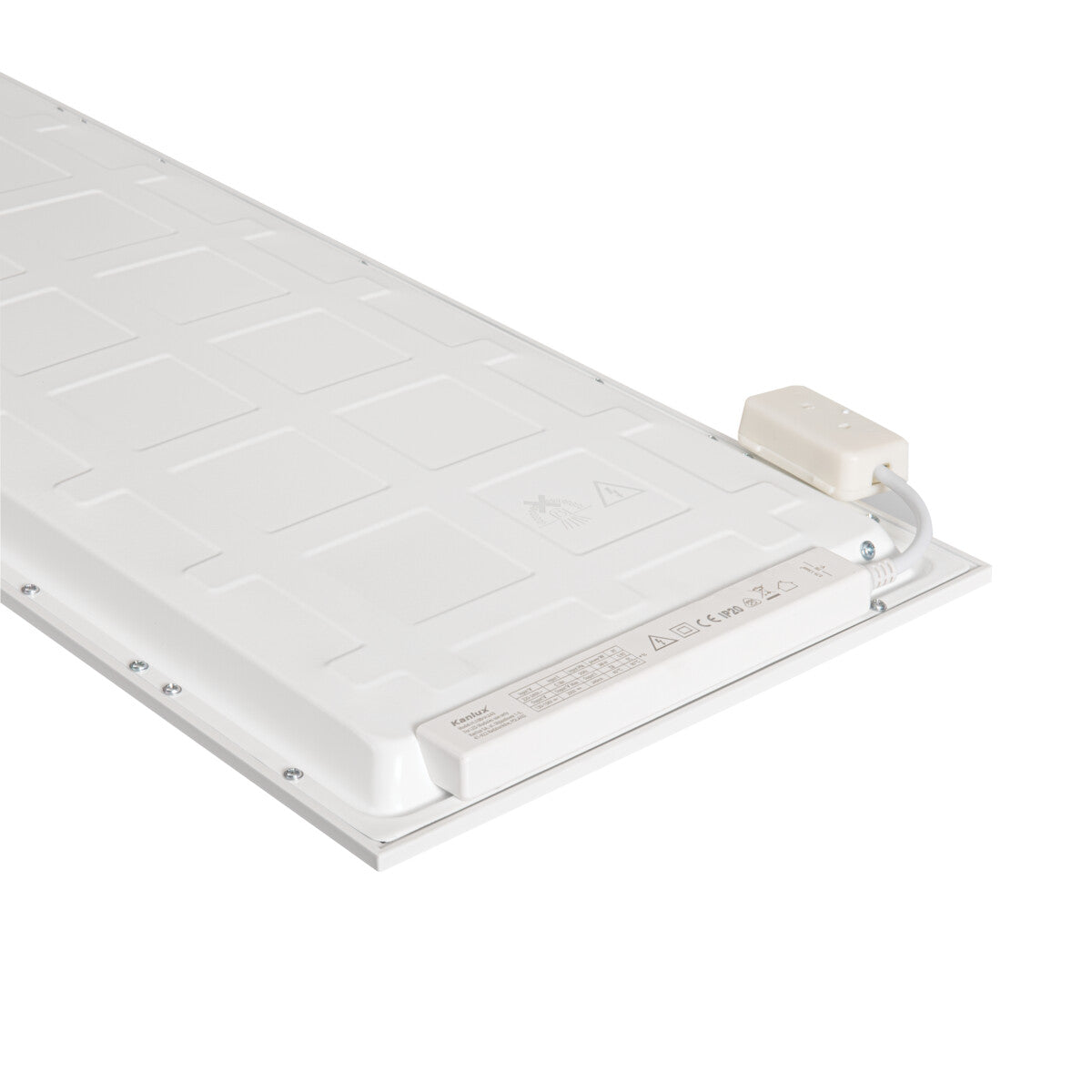 Eledtric - Recessed-mounted LED panel BLINGO LED 