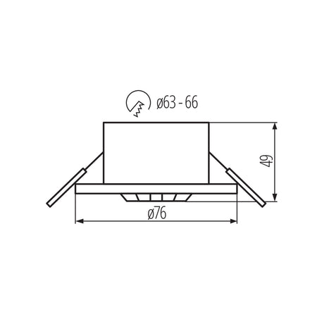 Eledtric - PIR Motion Movement Sensor
