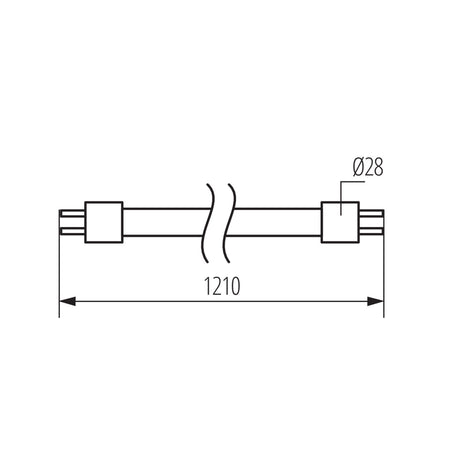 LED light source T8 LED 18-CW