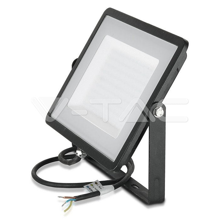 Eledtric - 300W LED Floodlight SMD SAMSUNG Chip Slim Black Body 6400K