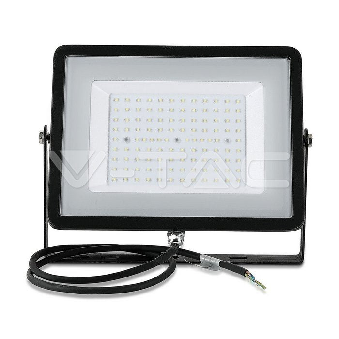 Eledtric - 300W LED Floodlight SMD SAMSUNG Chip Slim Black Body 6400K