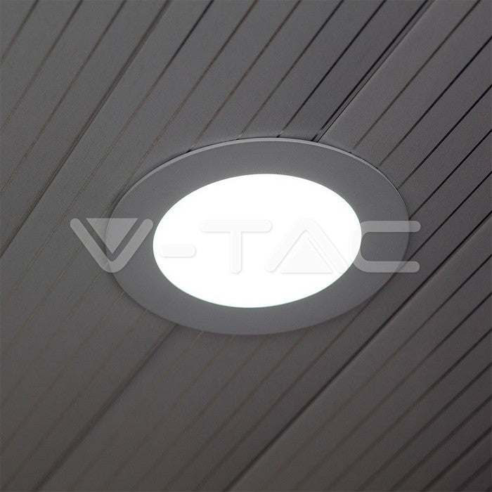 Eledtric - 18W LED Panel Premium Round White