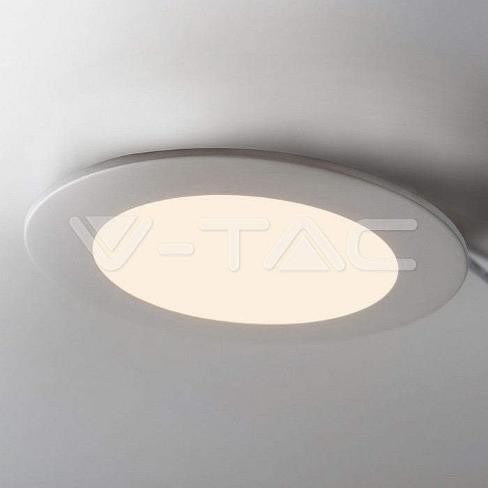 Eledtric - 18W LED Panel Premium Round White