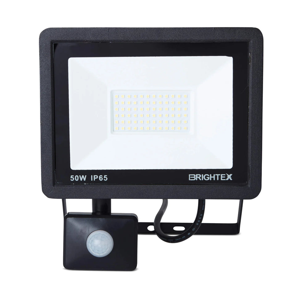 Floodlights 50w Warm White with sensor