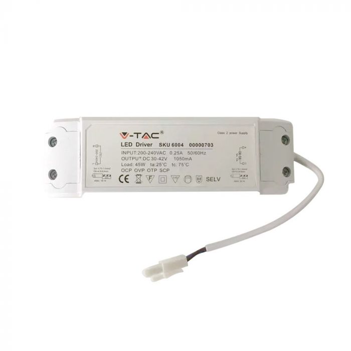 Eledtric - VTAC Non Dimmable 45W LED Driver