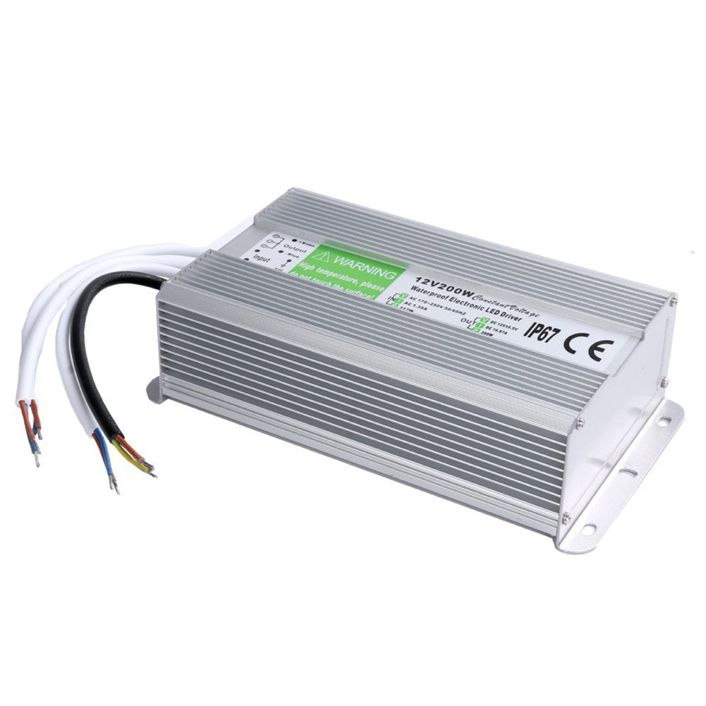 Eledtric - Waterproof IP67  Electronic LED Driver  For LED Lighting