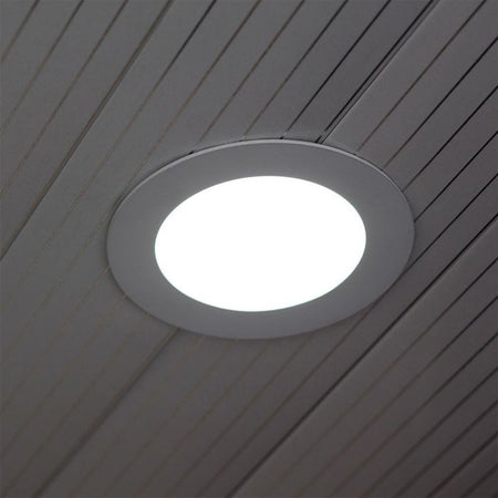 Eledtric - VT-307 3W LED PANEL LIGHT 6400K ROUND