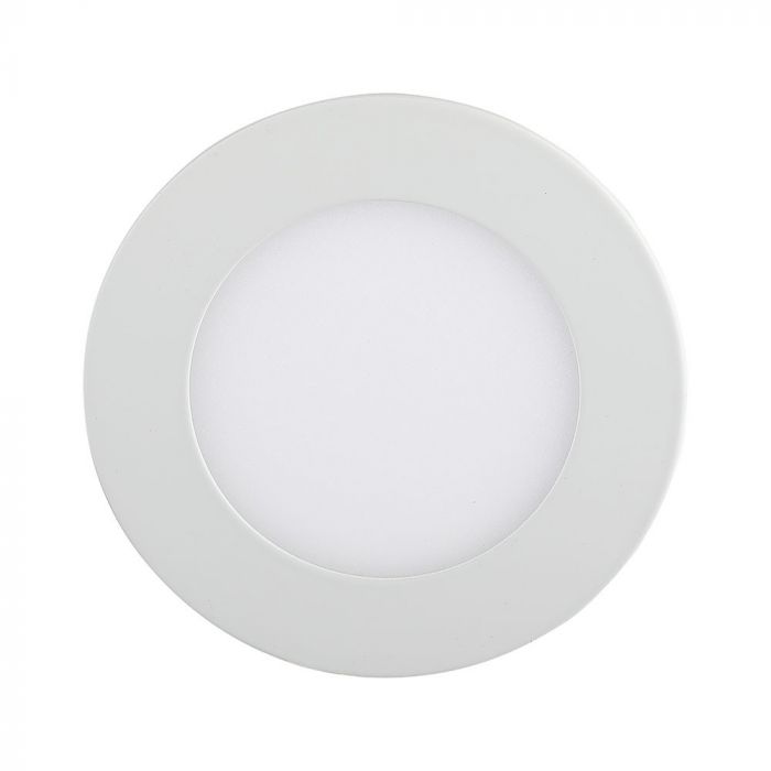 Eledtric - VT-307 3W LED PANEL LIGHT 6400K ROUND