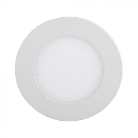 Eledtric - VT-307 3W LED PANEL LIGHT 6400K ROUND