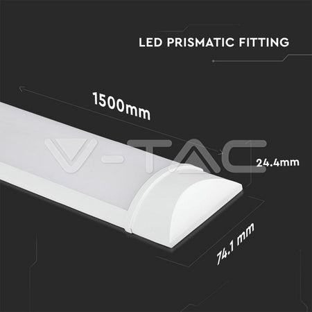 Eledtric - 50W LED Grill Fitting SAMSUNG Chip 150cm 120 lm/Watt 6400K