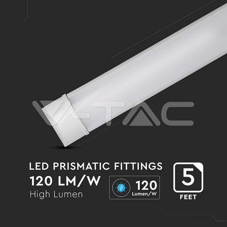 Eledtric - 50W LED Grill Fitting SAMSUNG Chip 150cm 120 lm/Watt 6400K