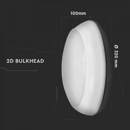 Eledtric - Led Light Bulbs -Full Round Dome Light Samsung Chip