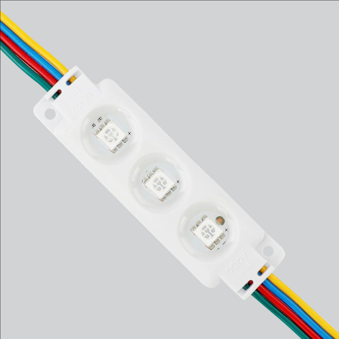 Eledtric - RGB 3 SMD LED Injection Module - Led Modules