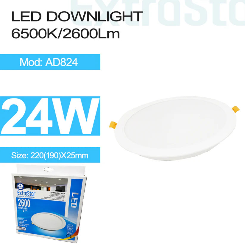 Eledtric - 24W LED Downlight