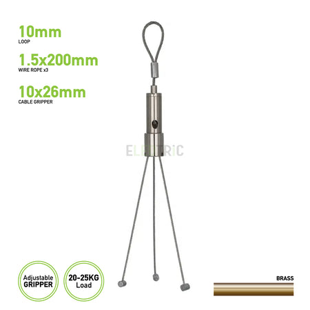 adustable gripper suspension kit