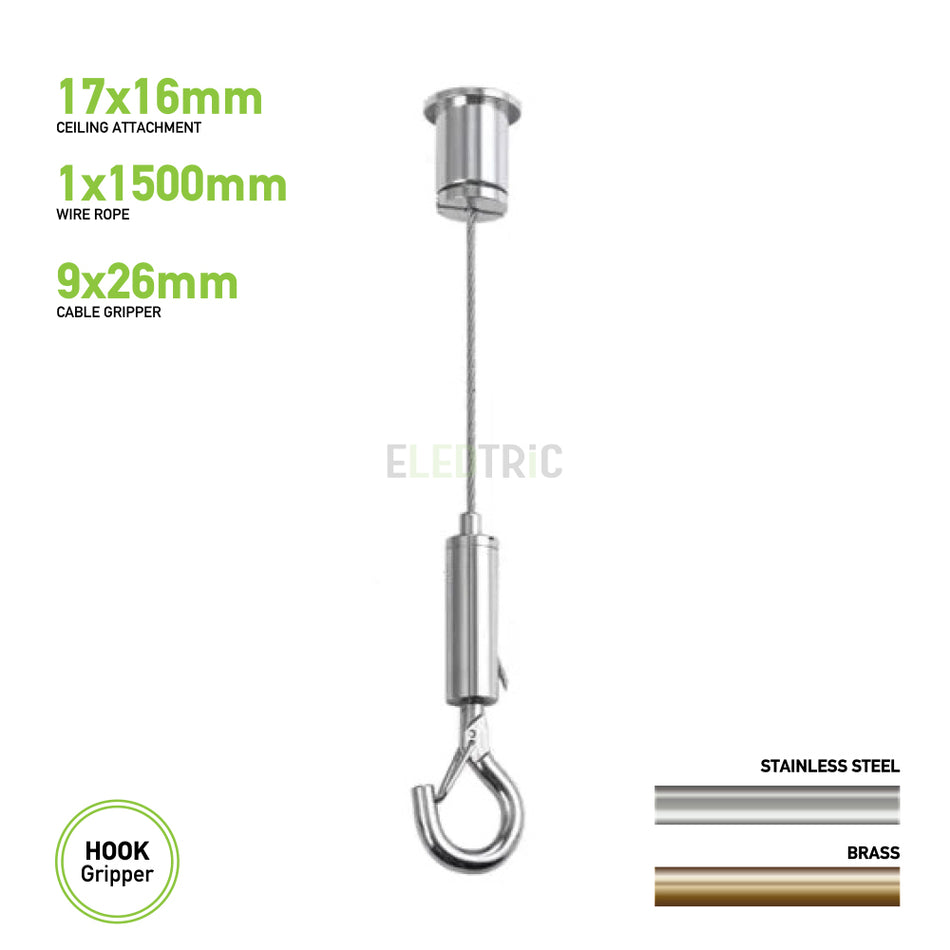 adustable steel ceiling suspension kit