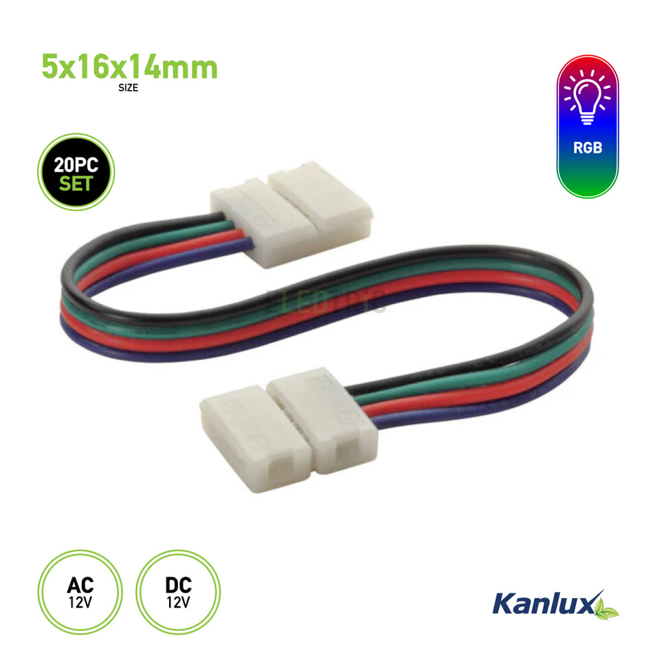 CONNECTOR RGB 10-CPC for LED tapes