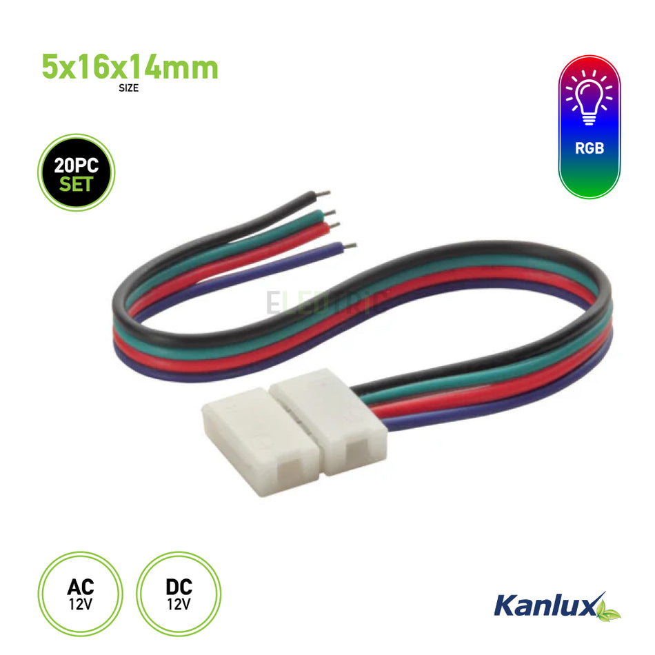 CONNECTOR RGB 10-CP for LED tapes