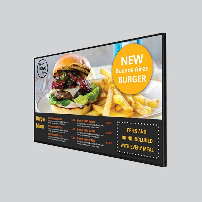 Eledtric - Digital Signs - Top Electronic Poster Screen Media Wall Mount Digital Menu Board