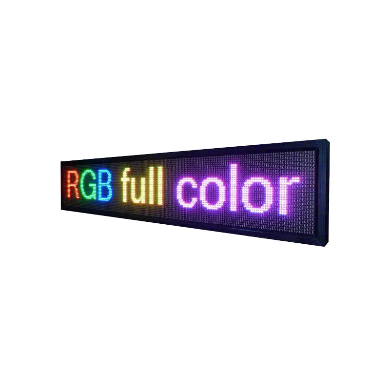 P8 Full Colour Digital Signs - Eledtric