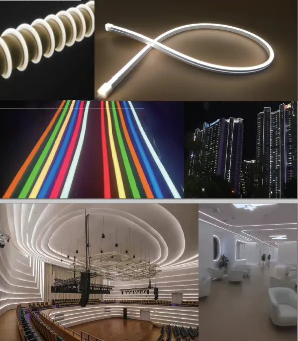 Flexible Neon LED Strip Lights - Eledtric