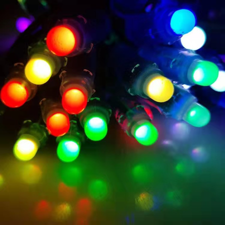 RGB Pixel LED String Light - Eledtric