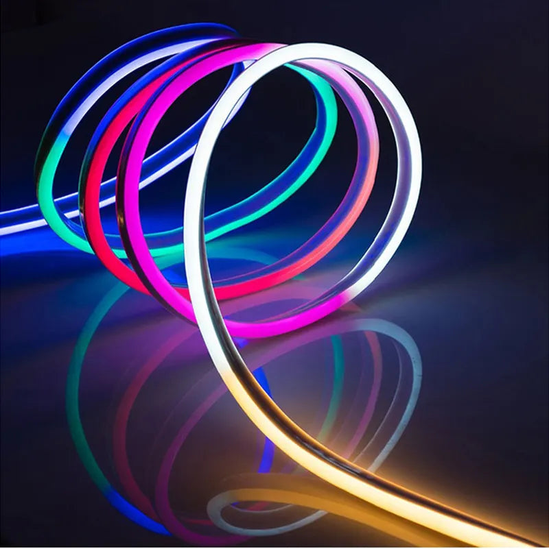 Flexible Neon LED Strip Lights - Eledtric