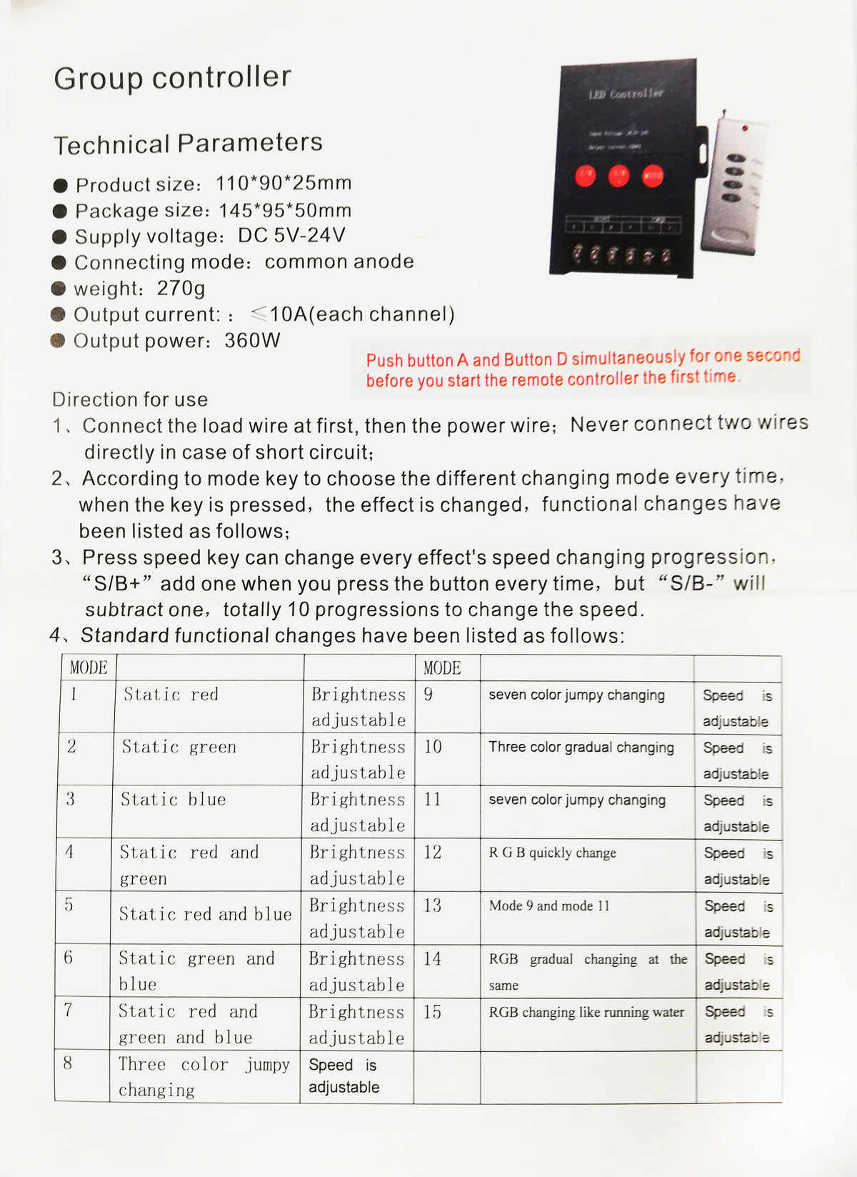 Eledtric - RGB LED Controller
