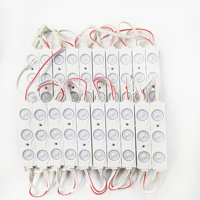 Pure White LED Injection Module