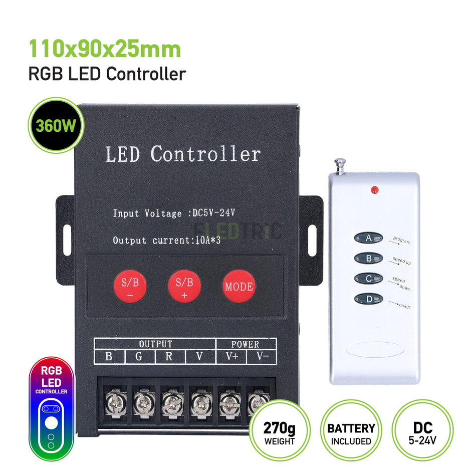 Eledtric - RGB LED Controller
