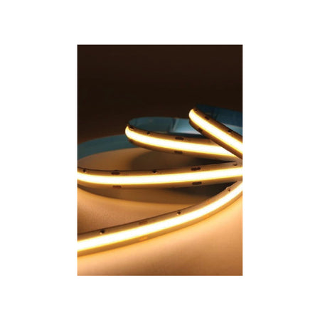 Warm White 3000K FLEXIBLE COB LED STRIP LIGHTS - Eledtric