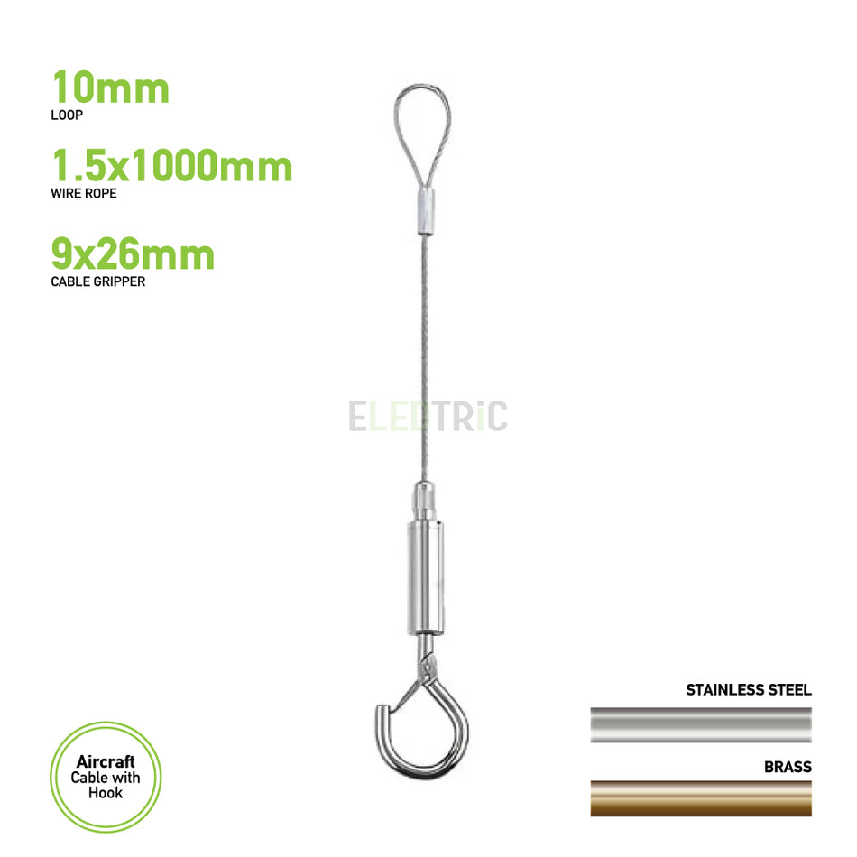 suspension mounting kit with hook