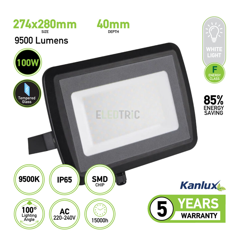 LED floodlight ANTEM LED 100W-NW B