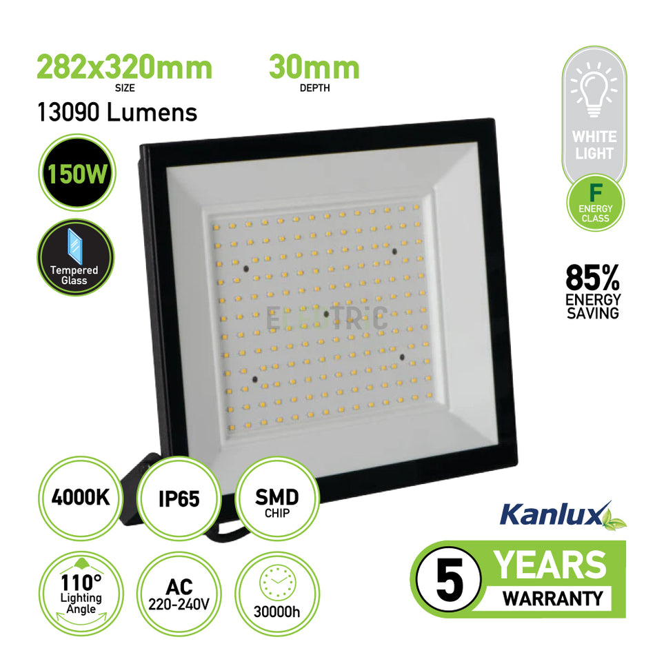 LED floodlight GRUN NV LED-150-B