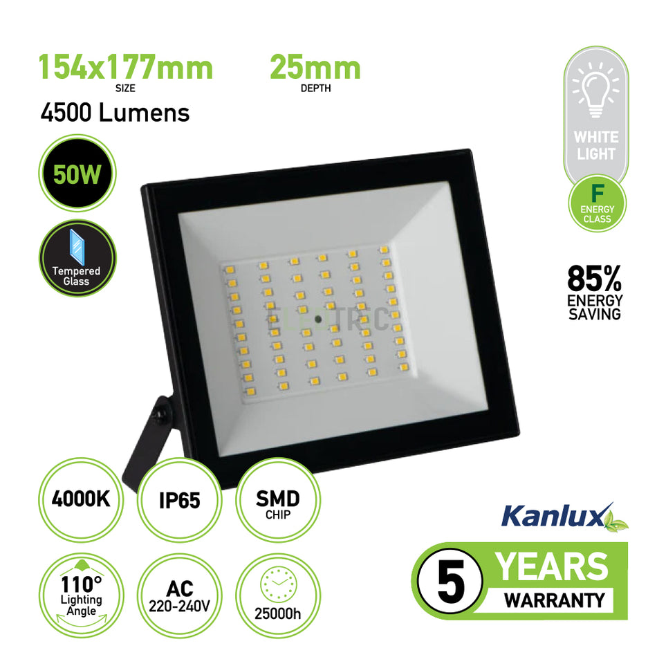 LED floodlight GRUN NV LED-50-B