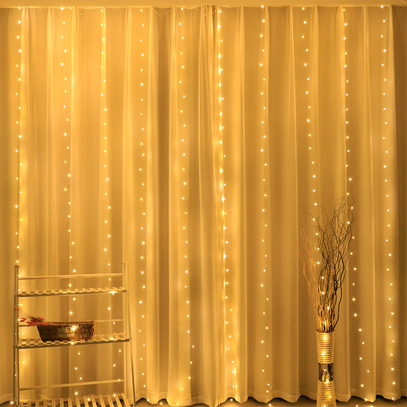 Curtain String 200 LEDS 2 X 2M Strip Lights - Eledtric