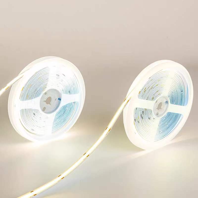 Warm White 3000K FLEXIBLE COB LED STRIP LIGHTS - Eledtric