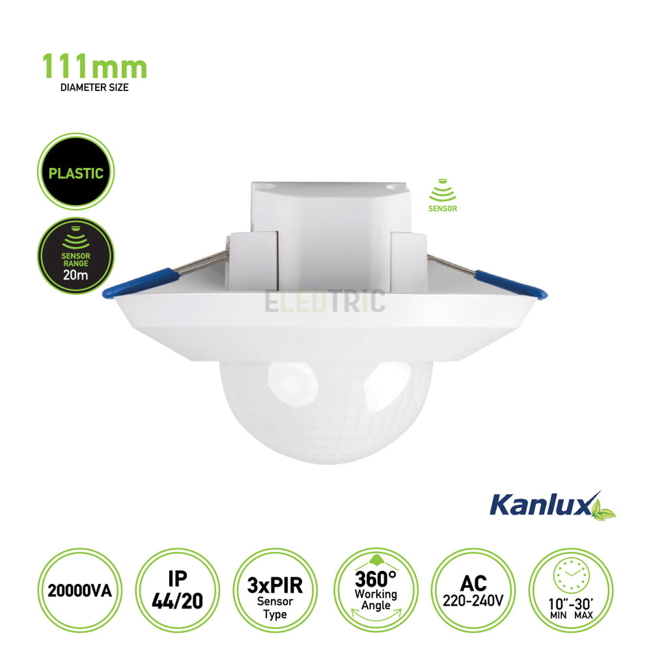 PIR motion sensor SENTO-O